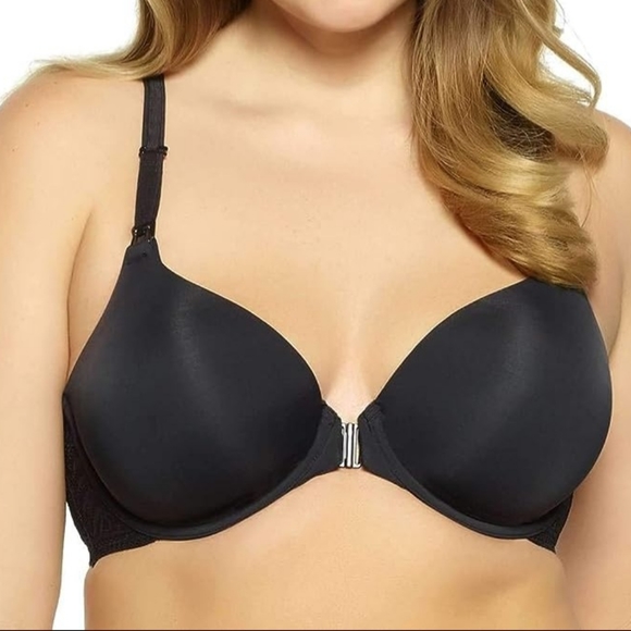 🌷PARAMOUR BY FELINA FRONT CLOSE NURSING BRA SIZE 32C - Picture 3 of 9